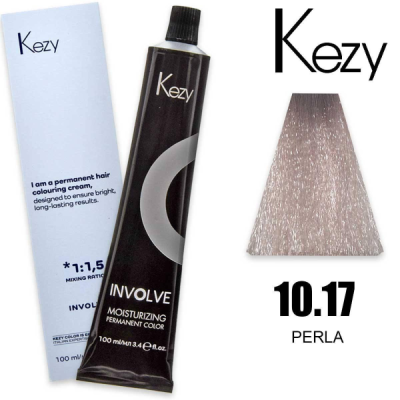 Kezy Involve Color Colorazione Permanente in Crema 10.17 / 10AV 100ml