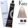 Kezy Involve Color Colorazione Permanente 10.16 - Oro Rosa