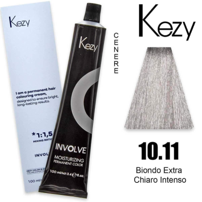 Kezy Involve Color Colorazione Permanente in Crema 10.11 / 10AAA 100ml