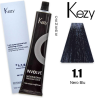 Kezy colorazione permanente in crema 1.1 - Nero Blu 100 ml