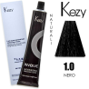 Kezy colorazione permanente in crema 1.0 - Nero 100 ml