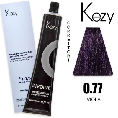 Kezy colorazione permanente in crema 0.77 - Viola 100 ml