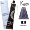 Kezy colorazione permanente in crema 0.17 - Viola Cenere 100 ml