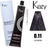 Kezy colorazione permanente in crema 0.11 - Cenere 100 ml