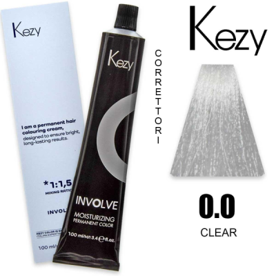 Kezy Involve Color Colorazione Permanente In Crema 0.0 - Clear