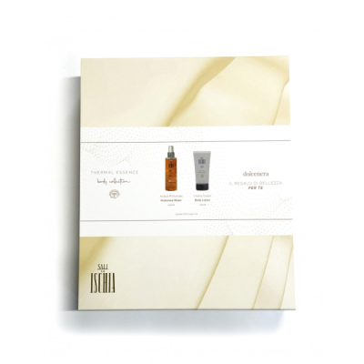 Ischia Box Acqua Profumata Body Lotion Dolcenera Acqua Profumata 200ml & Crema Corpo 125ml Cod. Art. IT0536