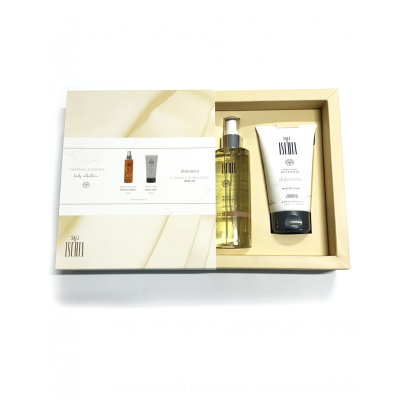Ischia cofanetto acqua profumata 200 ml & crema corpo 125 ml - Dolcenera