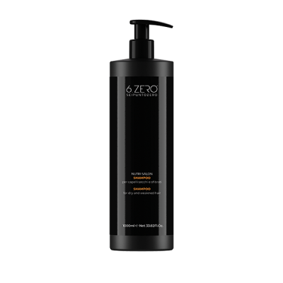6.Zero Salon Nutri Shampoo - 1000 Ml