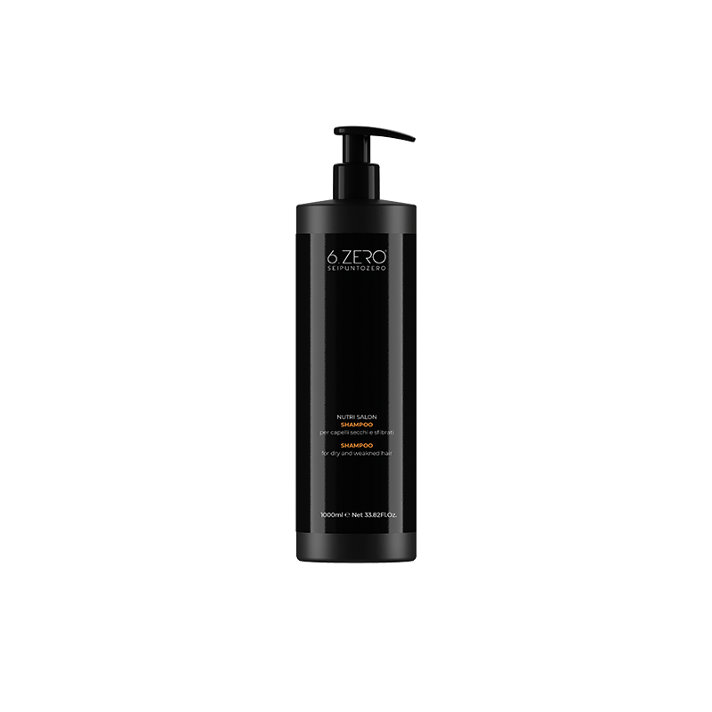 6.Zero Salon Nutri Shampoo - 1000 Ml