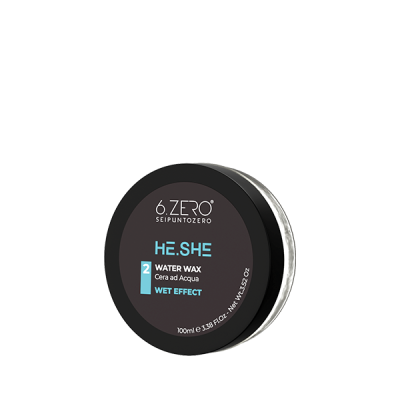 6.Zero He She Water Wax - 100 Ml