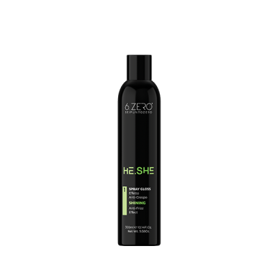 6.Zero He She Spray Gloss -  300 Ml