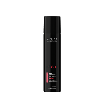 6.Zero He She Spray Direzionale No Gas - 400 Ml