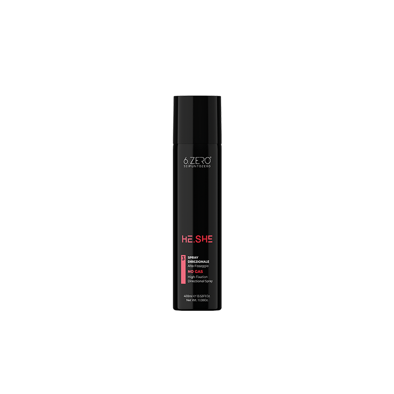 6.Zero He She Spray Direzionale No Gas - 400 Ml