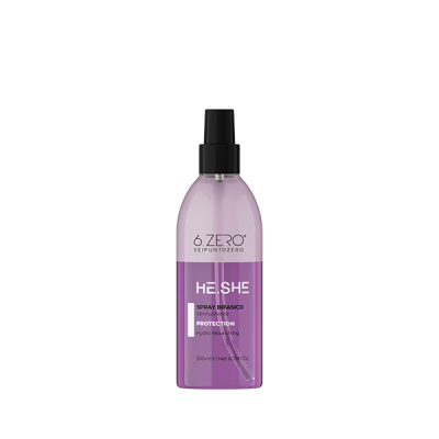 6.Zero He She Spray bifasico idronutriente protettivo - 200 ml