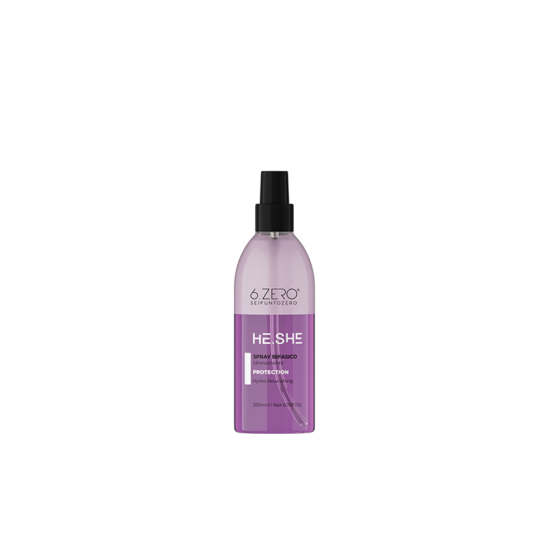 6.Zero He She Spray bifasico idronutriente protettivo - 200 ml