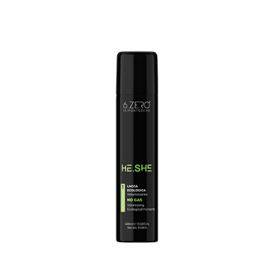 6.Zero He She Lacca Ecologica No Gas - 400 Ml