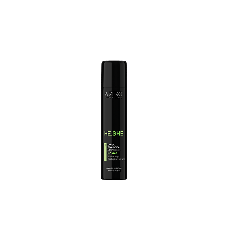 6.Zero He She Lacca Ecologica No Gas - 400 Ml