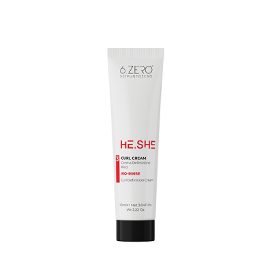 6.Zero He She Curl Cream Ravvivaricci - 90 Ml