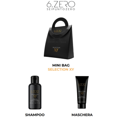 6.Zero Mini Bag Xy Selection - Shampoo E Maschera