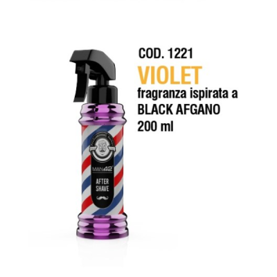 Man 42 After Shave Barber Pole - Viola