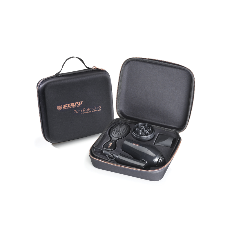 Kiepe Set Asciugacapelli Da Viaggio - Pure Rose Gold