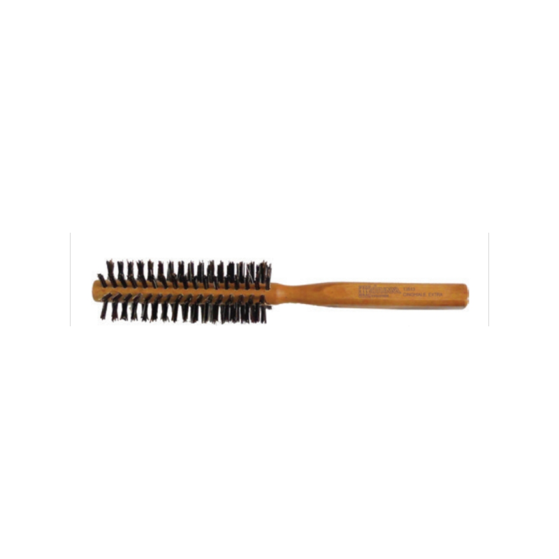 Kiepe Spazzola Manico Legno - Setole Cinghiale D 13