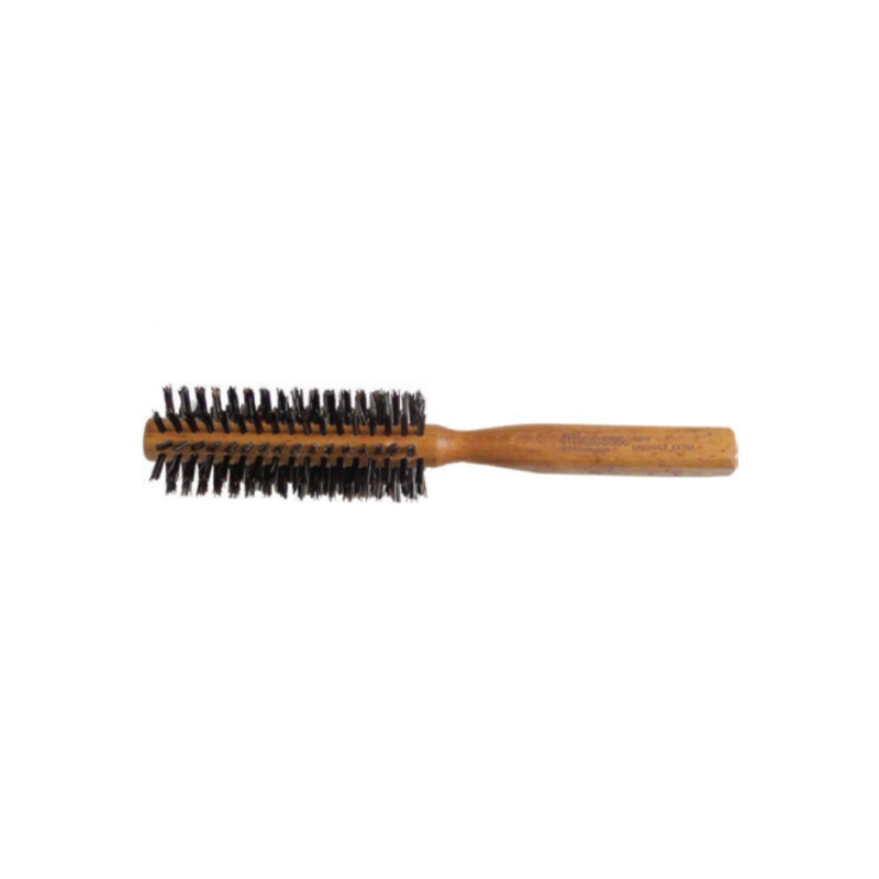 Kiepe Spazzola Manico Legno - Setole Cinghiale D 16