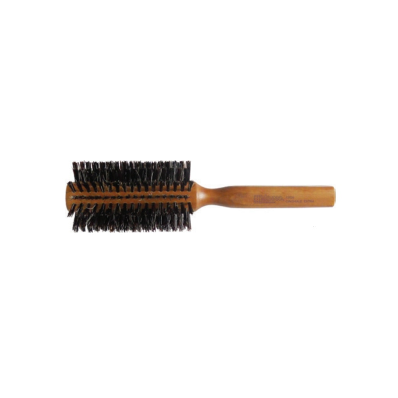 Kiepe Spazzola Manico Legno - Setole Cinghiale D 26
