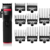 Babyliss Tosatrice Boost + BlackFX 8700RBPE - Matte Black & Red
