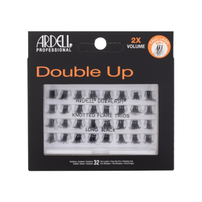 Ardell Double Up Knotted Flare Trios - Long Black