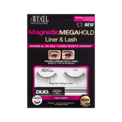 Ardell Magnetic MegaHold Liquid Liner& Lash MOD - 110