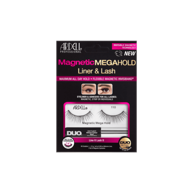 Ardell Magnetic MegaHold Liquid Liner& Lash MOD - 110