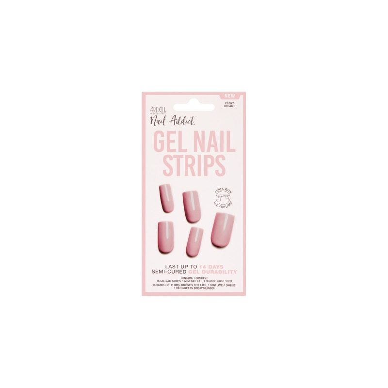 Ardell - Gel Nail Strips - Peony Dreams