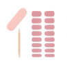 Ardell - Gel Nail Strips - Peony Dreams
