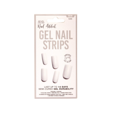 Ardell Gel Nail Strips - Blanc