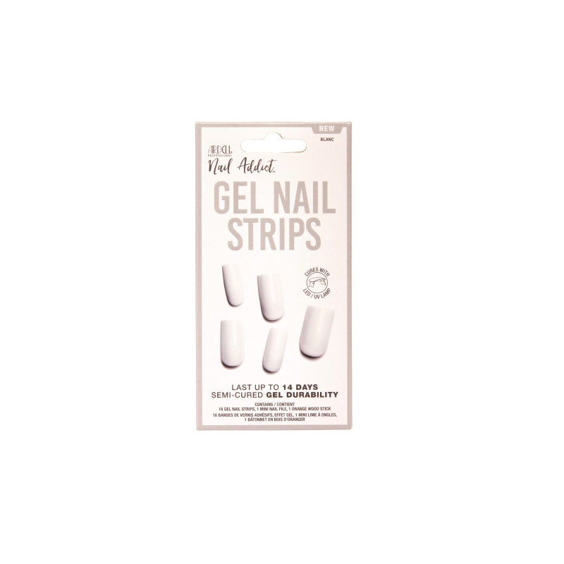 Ardell Gel Nail Strips - Blanc