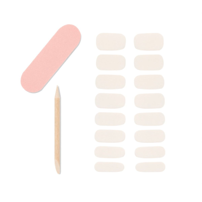 Ardell Gel Nail Strips - Blanc