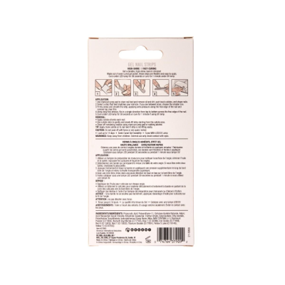 Ardell Gel Nail Strips - Blanc