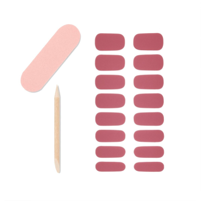 Ardell Gel Nail Strips - Wild Roses