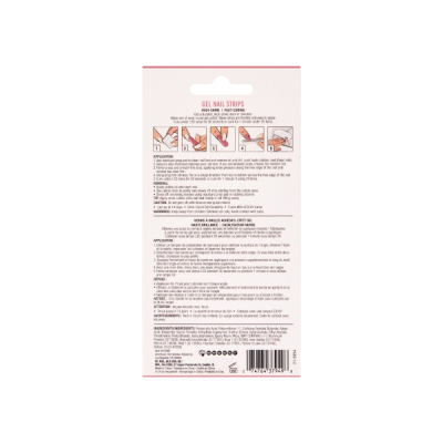 Ardell Gel Nail Strips - Wild Roses