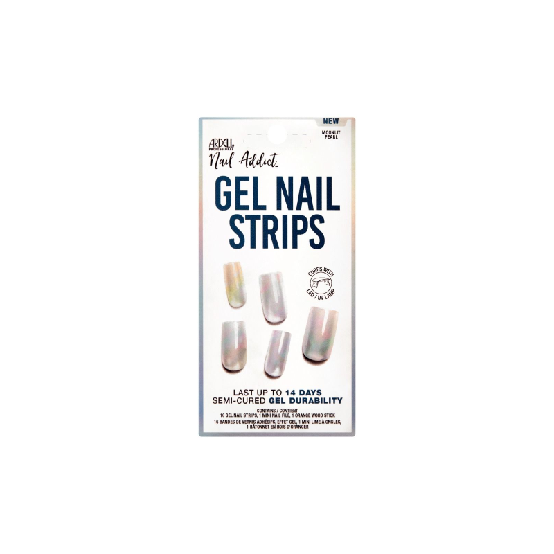 Ardell Gel Nail Strips - Moonlit Pearl