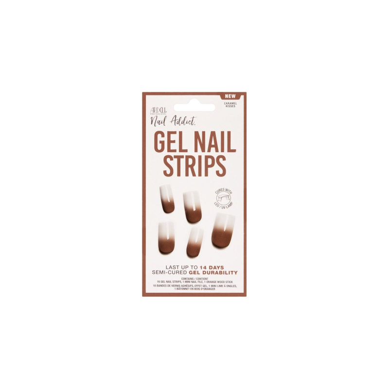 Ardell Gel Nail Strips - Caramel Kisses