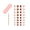 Ardell Gel Nail Strips - Caramel Kisses