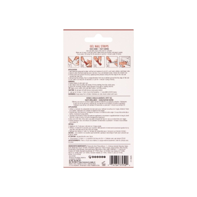 Ardell Gel Nail Strips - Caramel Kisses