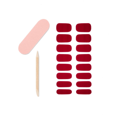 Ardell Gel Nail Strips - Pure Paprika