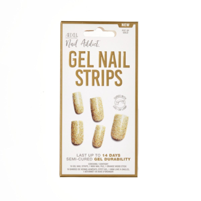 Ardell Gel Nail Strips - Pot Of Gold