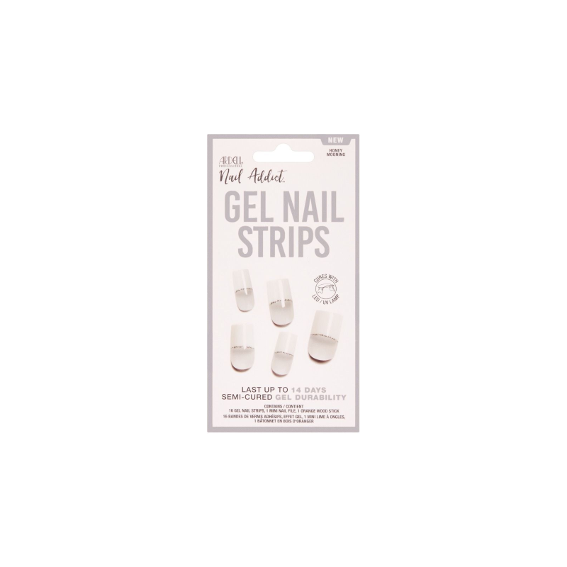 Ardell Gel Nail Strips - Honey Mooning