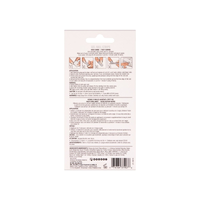 Ardell Gel Nail Strips - Honey Mooning