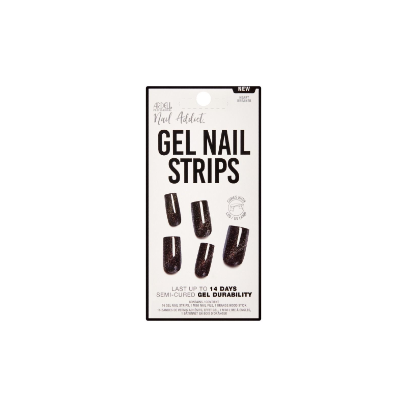 Ardell Gel Nail Strips - Heart Breaker