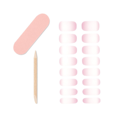 Ardell Gel Nail Strips - Blushing Bride